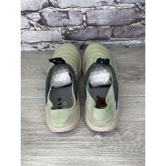 Holo Credimus After Hours Quilted Mint Green Synthetic Hiking Sneakers Women 39 - Picture 5 of 16